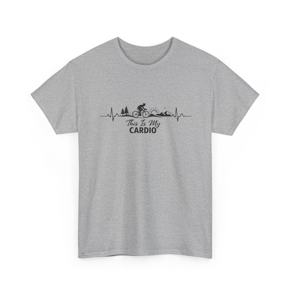 Bike Rider T‑Shirt — "This Is My Cardio" Cycling Tee