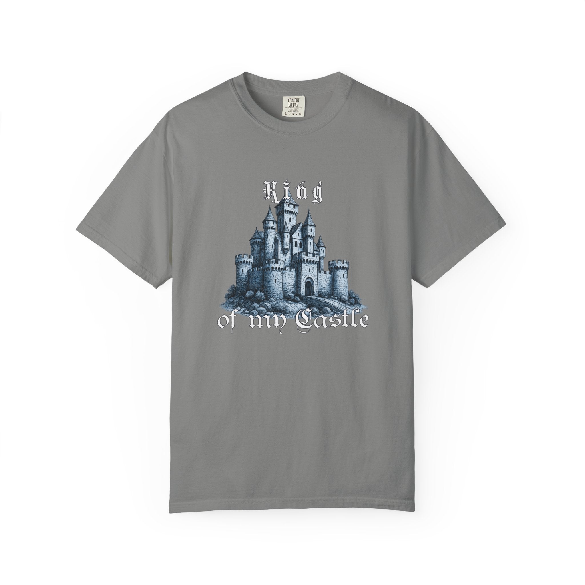 King Of My Castle T-Shirt — Vintage Gothic Style Graphic Tee