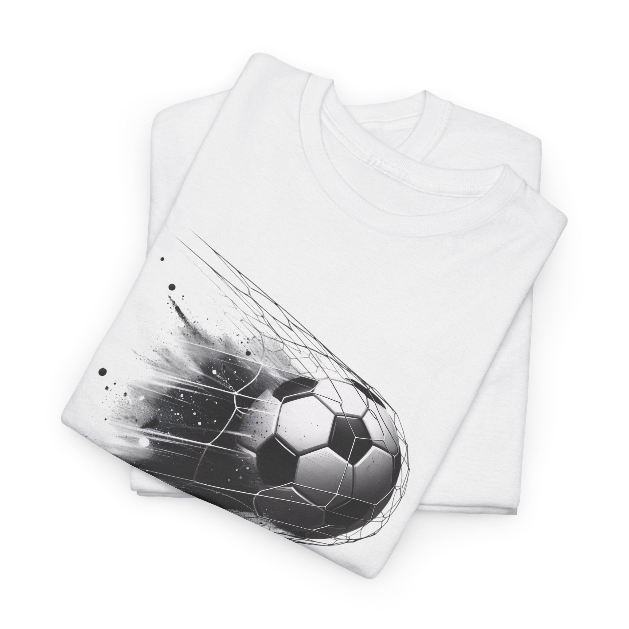 Football Soccer 'GOAL!' Graphic Tee - Fast Ball Design, Soccer Fan Shirt