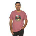 Cabin Escape T-Shirt — 'I'd Rather Be Here' Outdoors Tee