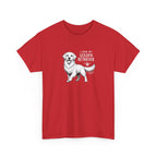 Golden Retriever T-Shirt – “I Love My Golden Retriever” Dog Lover Tee