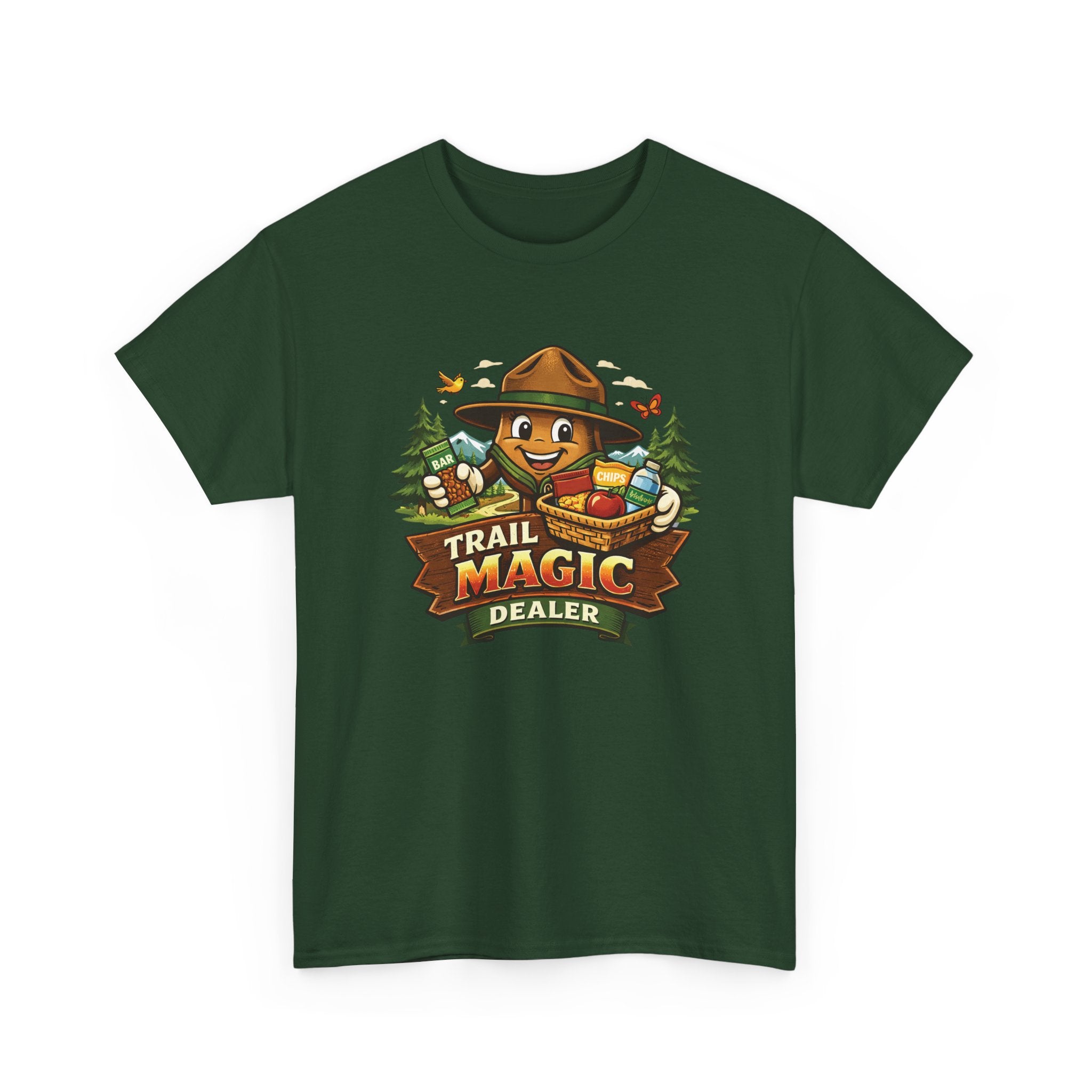 Trail Magic Dealer T-Shirt — Hiker Trail Snack Camping Tee