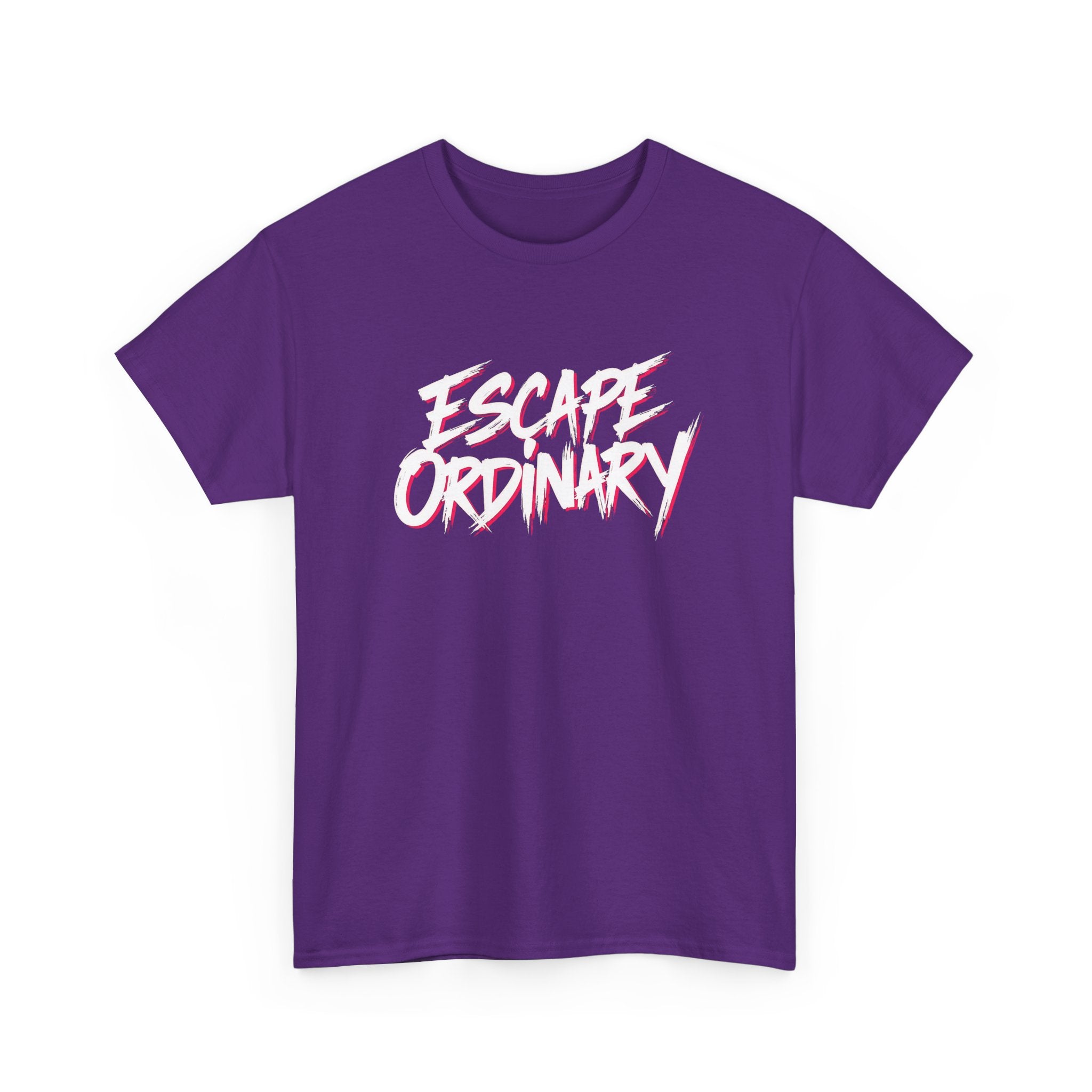 Escape Ordinary T‑Shirt — Bold Graphic Tee for Adventurers & Creative Spirits