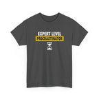 Expert Level Procrastinator T-Shirt