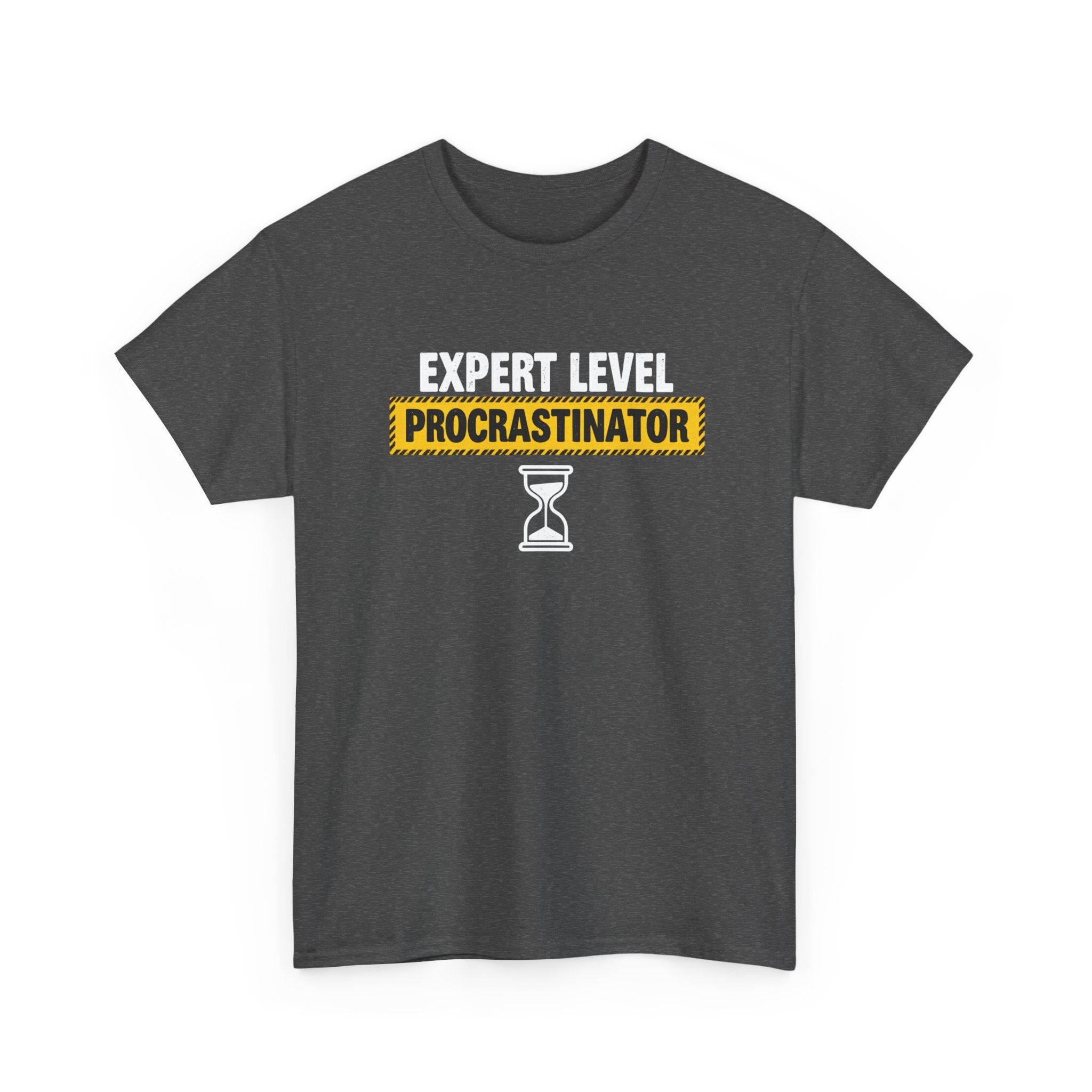 Expert Level Procrastinator T-Shirt