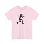 Boxing Silhouette T-Shirt — Women's Boxer Workout Tee