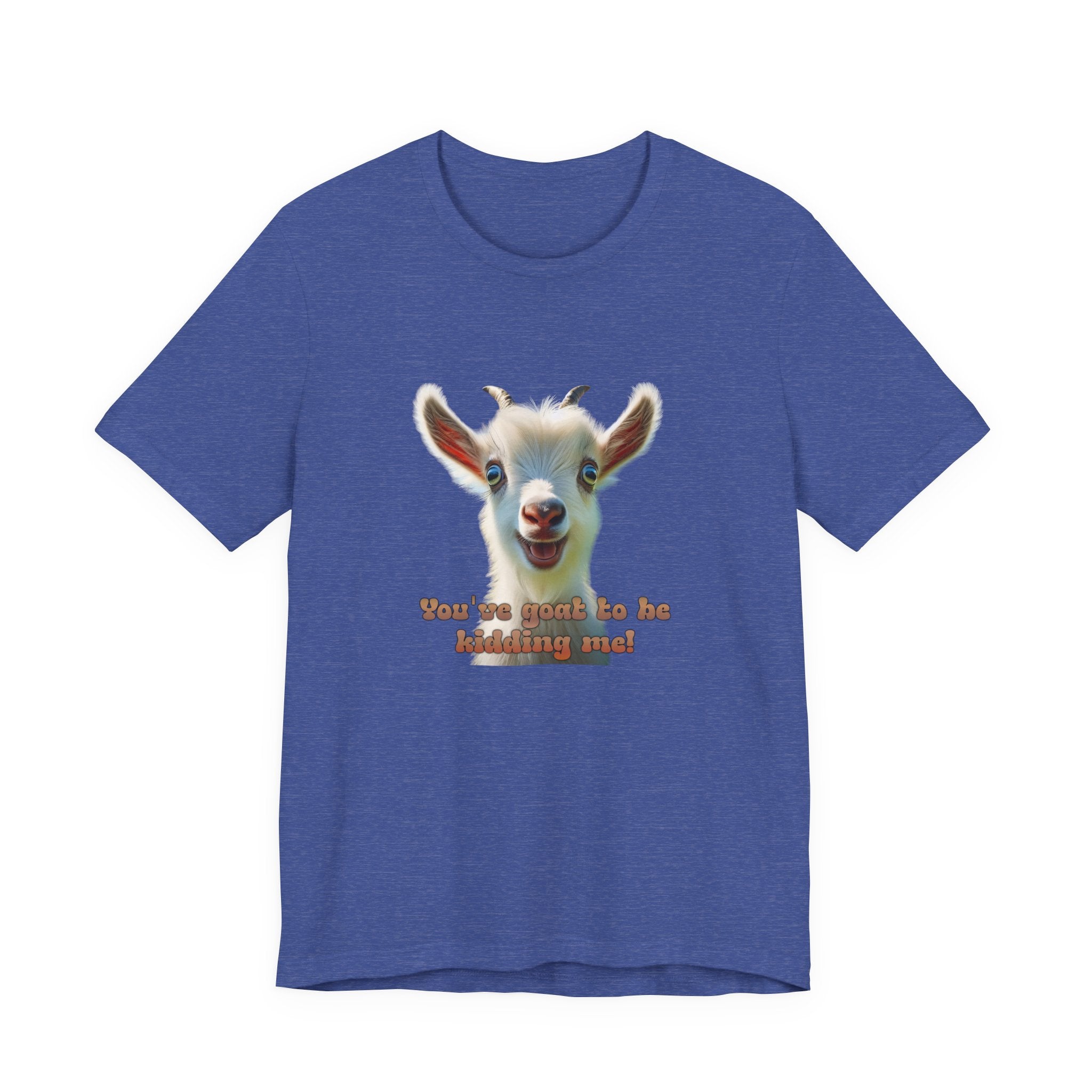 Funny Goat T-Shirt — "You’ve Goat To Be Kidding Me!" Cute Goat Graphic Tee
