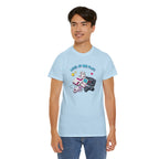 Level Up Retro Gaming T‑Shirt — Vintage Game Console Graphic Tee