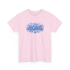 2026 Decorative Script Tee — New Year Celebration T-Shirt