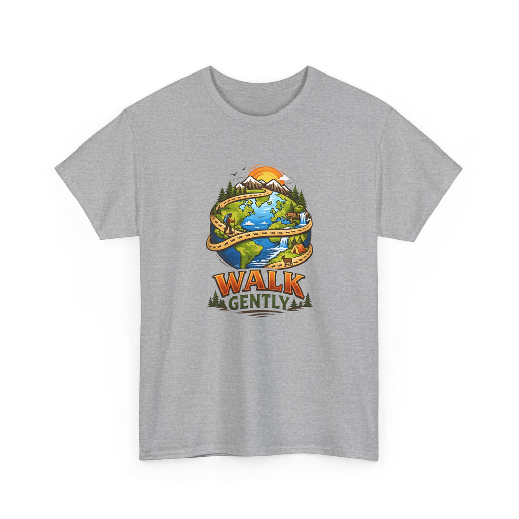 Walk Gently Earth & Nature Graphic Tee