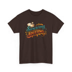 Surviving Adulting T-Shirt — Funny Retro Coffee Graphic Tee for Adults