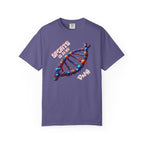 DNA Strand Graphic T-Shirt — "Sports is in my DNA" Athletic Tee