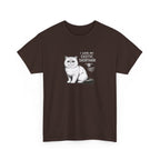 Exotic Shorthair Cat T-Shirt — "I Love My Exotic Shorthair" Cat Lover Tee