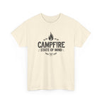 Campfire State of Mind T-Shirt — Outdoor Camping Tee