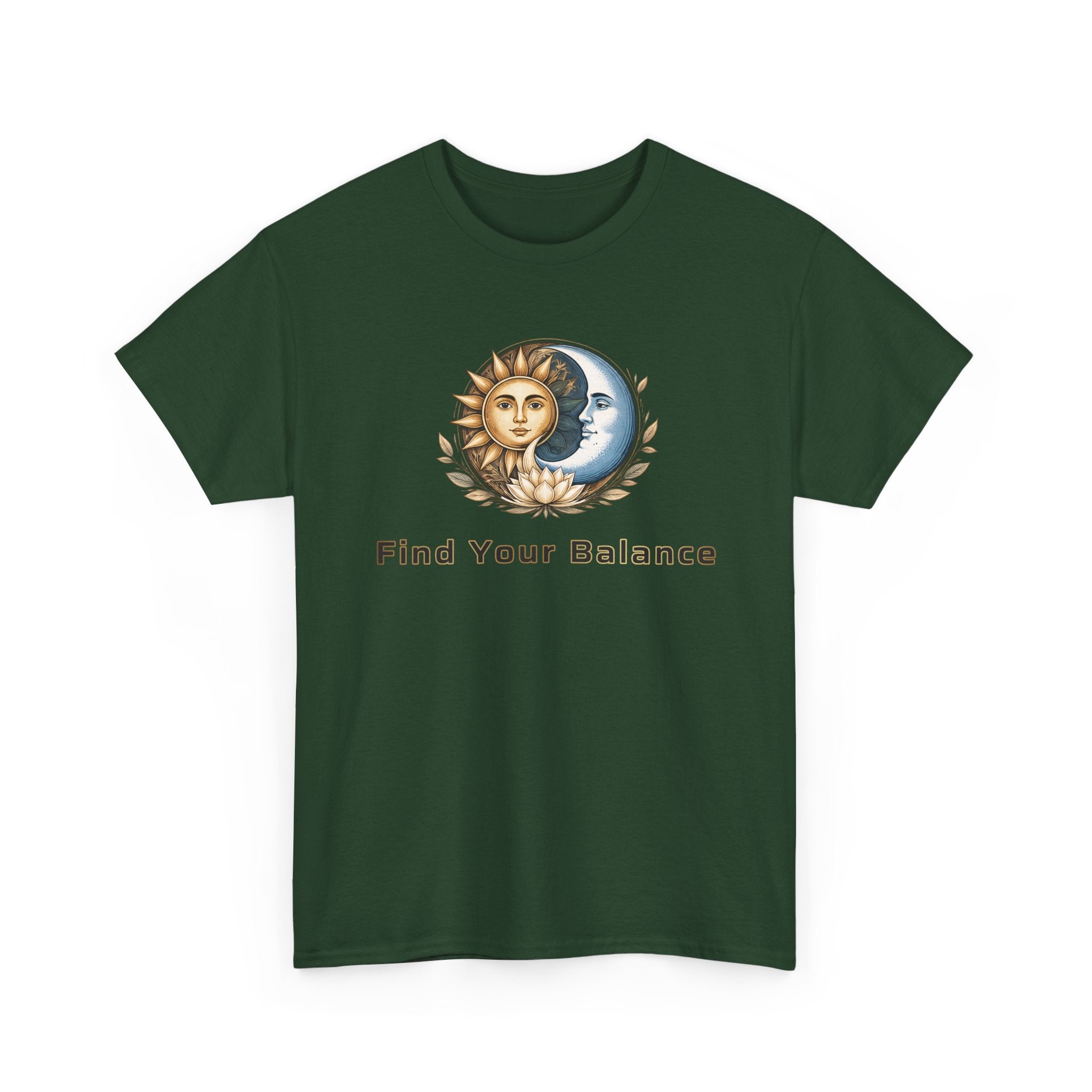 Find Your Balance Sun & Moon T-Shirt