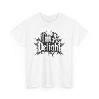 Gothic "I'm A Delight" Graphic Tee