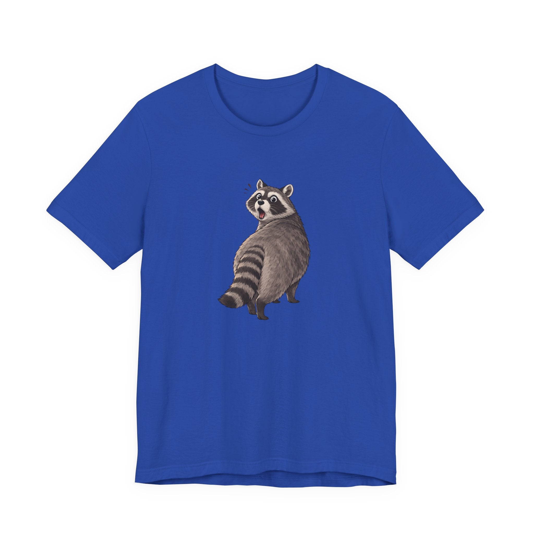 Raccoon Lookover T‑Shirt — Funny Woodland Animal Tee