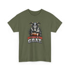 GOAT Football Tee - "My Team Is The GOAT" Graphic T-Shirt