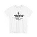 Campfire State of Mind T-Shirt — Outdoor Camping Tee