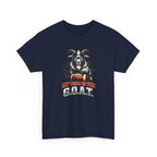 GOAT Football Tee - "My Team Is The GOAT" Graphic T-Shirt