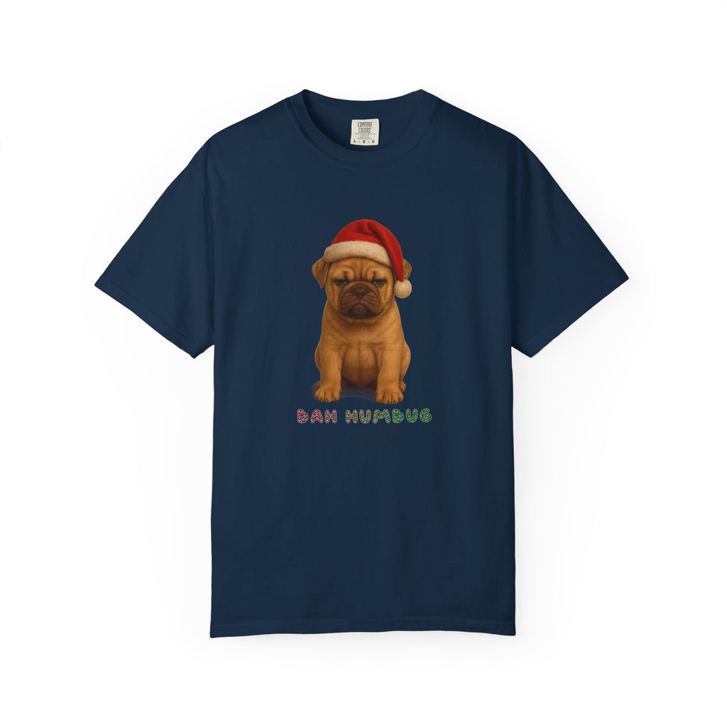Bah Humbug Puppy Christmas T-Shirt