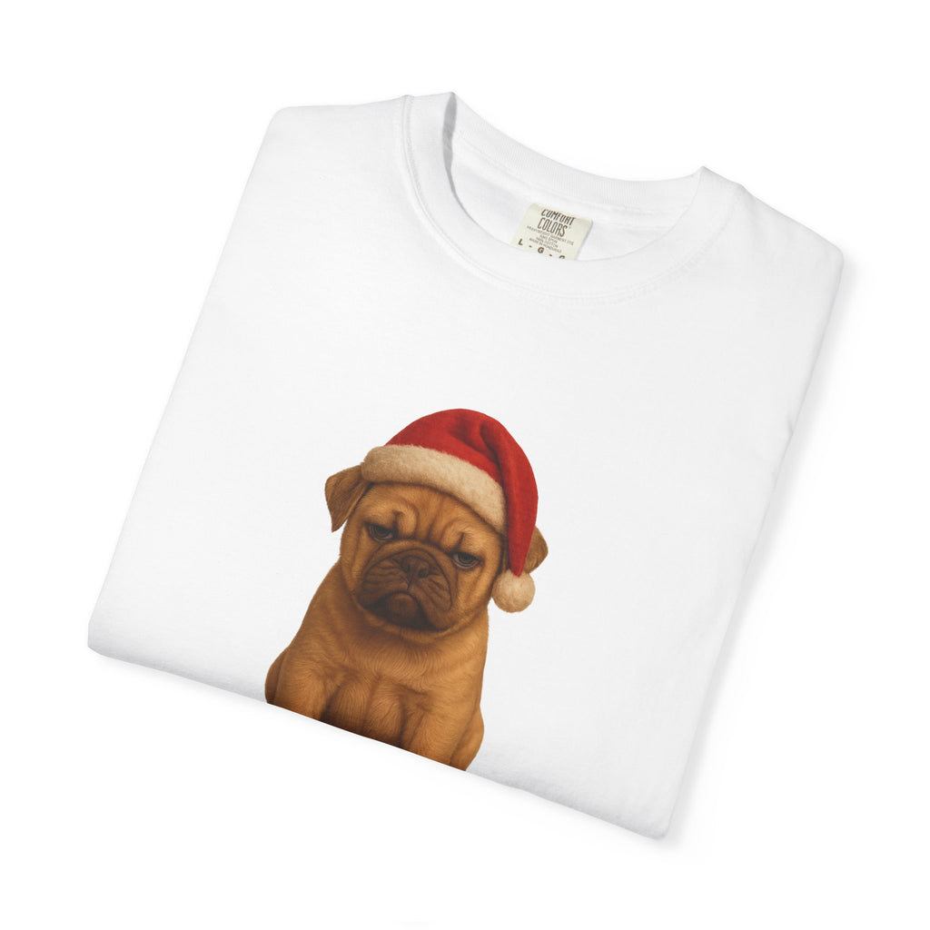 Bah Humbug Puppy Christmas T-Shirt