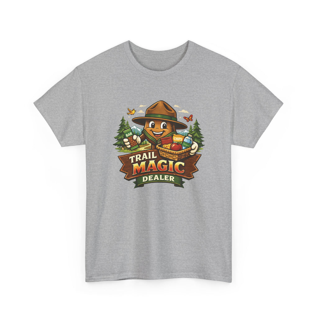 Trail Magic Dealer T-Shirt — Hiker Trail Snack Camping Tee