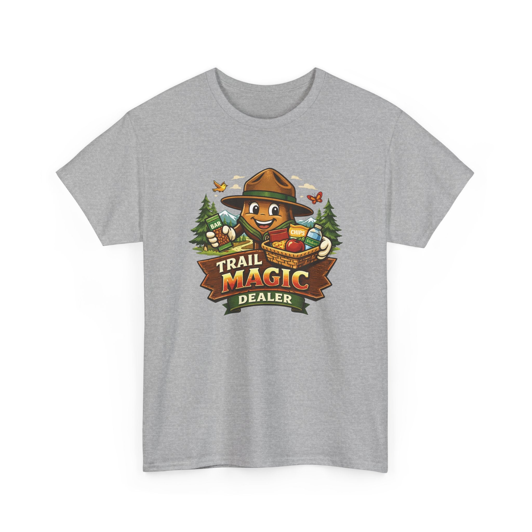 Trail Magic Dealer T-Shirt — Hiker Trail Snack Camping Tee