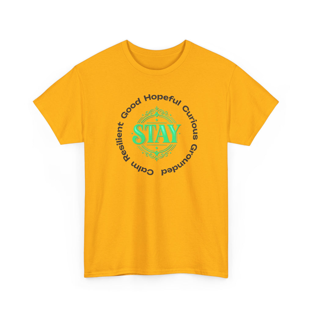 Stay Positivity Tee — "STAY" Positive Mindset Graphic T-Shirt