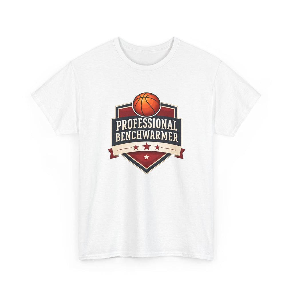 Professional Benchwarmer Basketball T-Shirt Funny Sports Graphic Tee