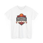 Professional Benchwarmer Basketball T-Shirt Funny Sports Graphic Tee