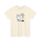 Exotic Shorthair Cat T-Shirt — "I Love My Exotic Shorthair" Cat Lover Tee