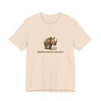 Elephant Rhino Graphic Tee — "elephino what the heck this is" Funny Wildlife T-Shirt