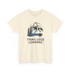 Trail Legs Loading T‑Shirt — Hiking Mountain Graphic Tee