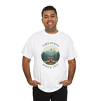 Hike More Worry Less T-Shirt — Nature Hiking Graphic Tee