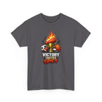 Victory Tastes Spicy Funny Sports Fan Wing T-Shirt