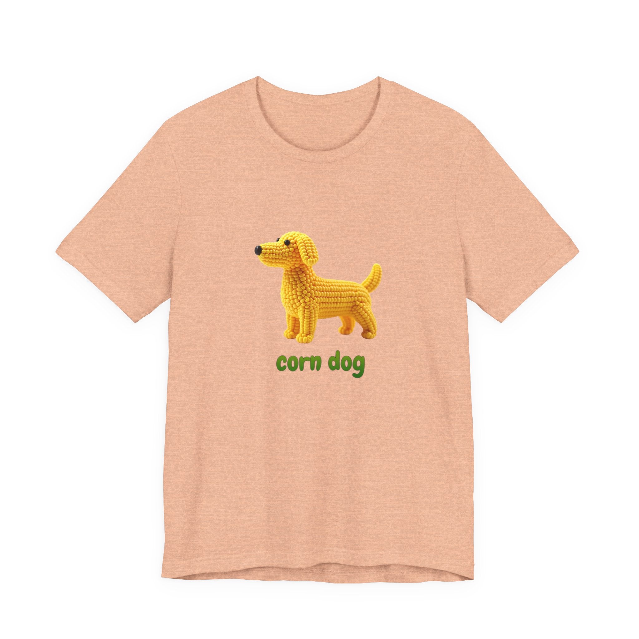 Corn Dog Dachshund T-Shirt — Cute Corn Dog Graphic Tee