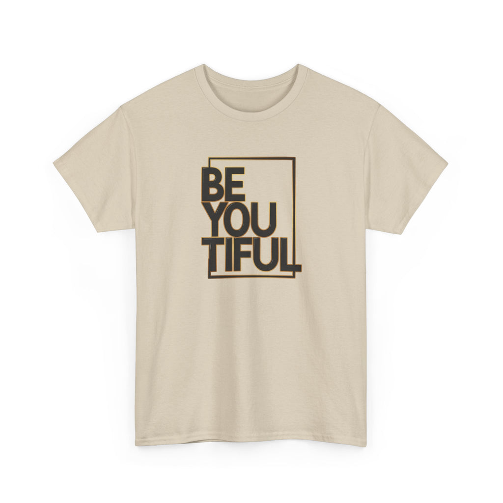 BeYOUtiful Graphic Tee — Inspirational Self-Love T-Shirt