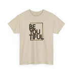 BeYOUtiful Graphic Tee — Inspirational Self-Love T-Shirt