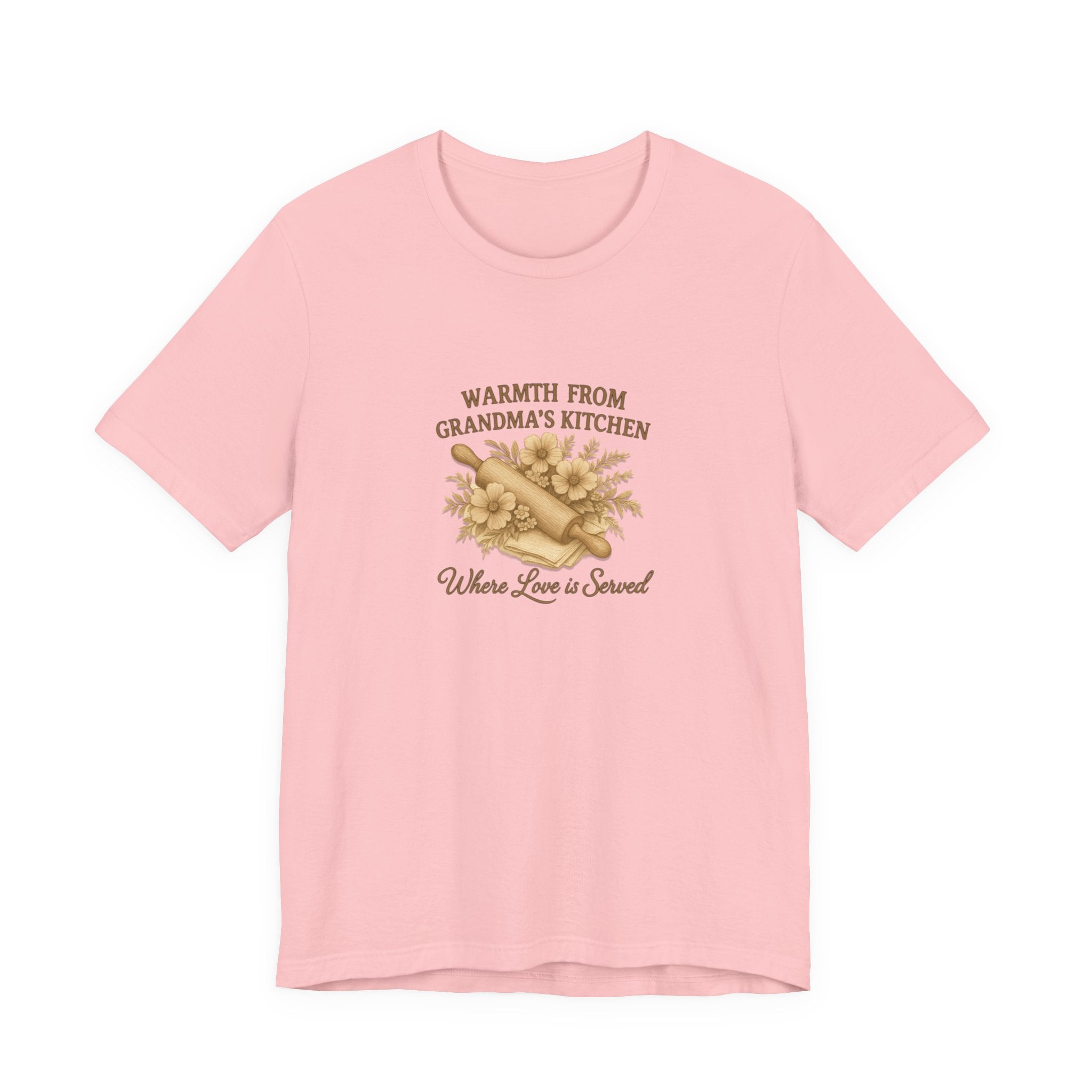 Grandma’s Kitchen Tee - "Warmth From Grandma's Kitchen, Where Love is Served"