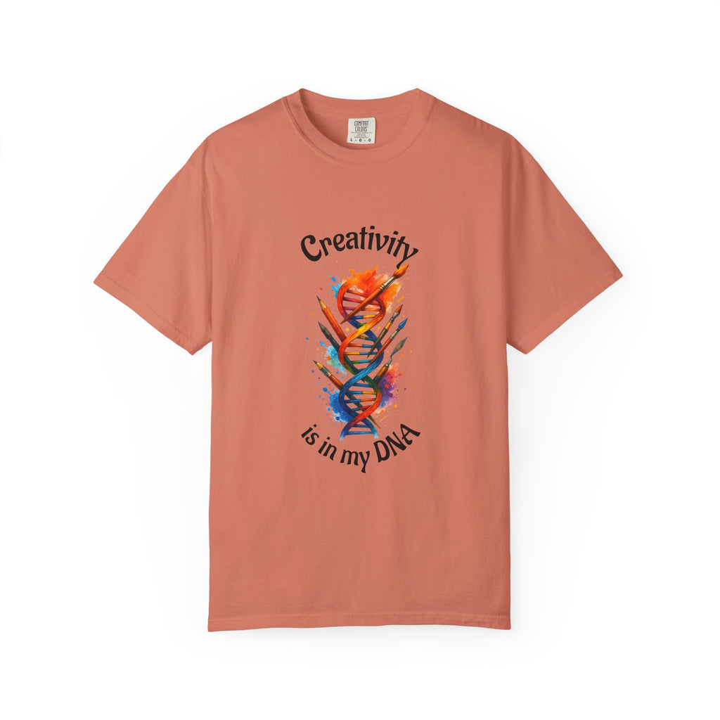 Creativity Is In My DNA T-Shirt — Artistic DNA Graphic Tee