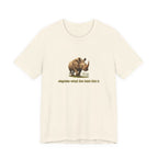 Elephant Rhino Graphic Tee — "elephino what the heck this is" Funny Wildlife T-Shirt
