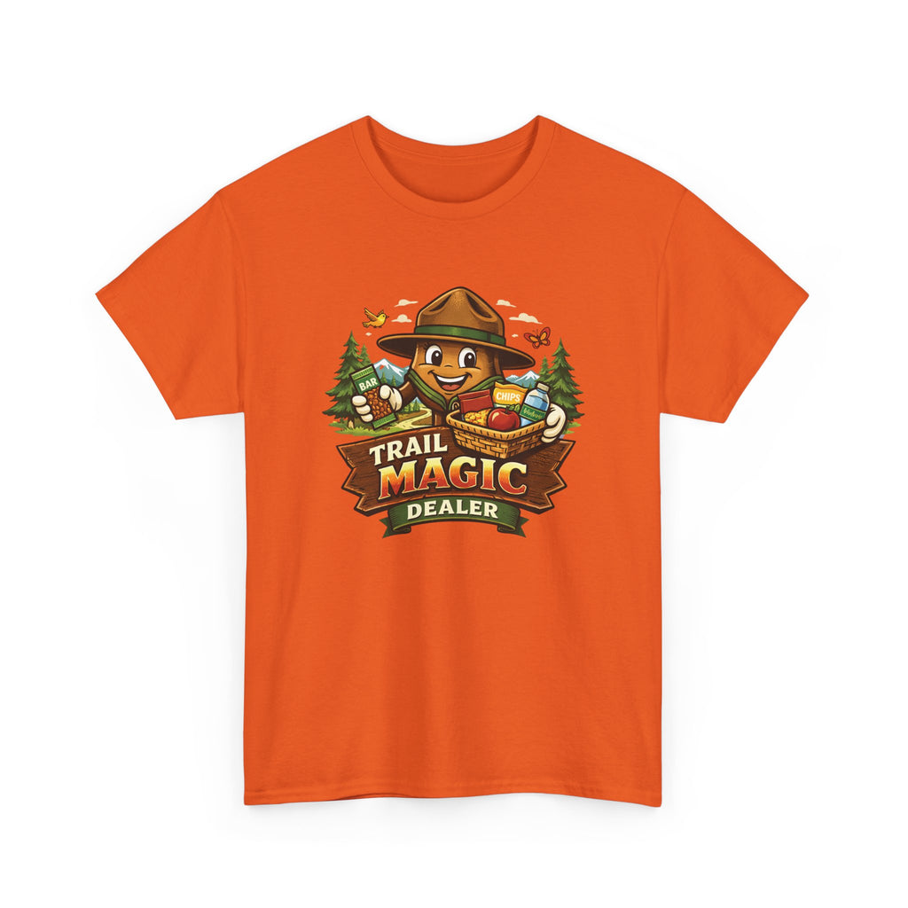 Trail Magic Dealer T-Shirt — Hiker Trail Snack Camping Tee