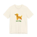 Corn Dog Dachshund T-Shirt — Cute Corn Dog Graphic Tee