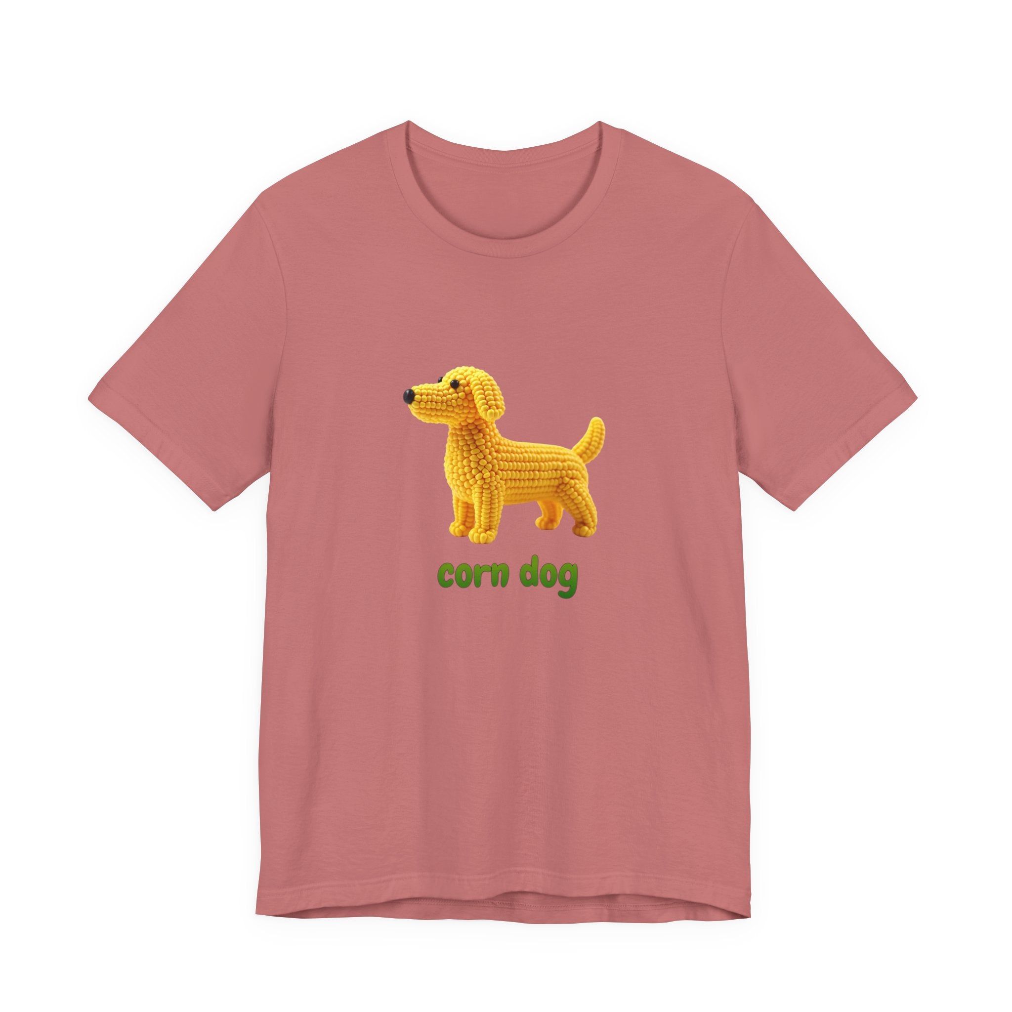 Corn Dog Dachshund T-Shirt — Cute Corn Dog Graphic Tee