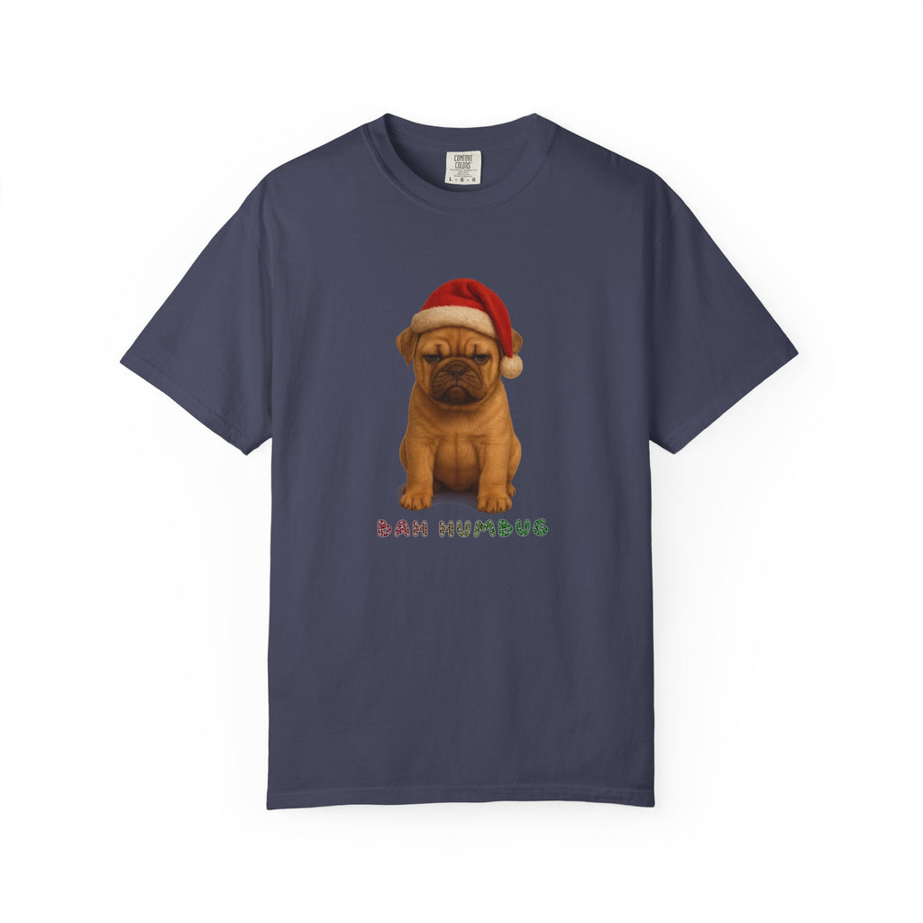 Bah Humbug Puppy Christmas T-Shirt