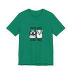 You're Weird I Like That T‑Shirt — Cute Pug Illustration Tee