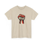 Resist Fist T‑Shirt — Bold Protest Graphic Tee