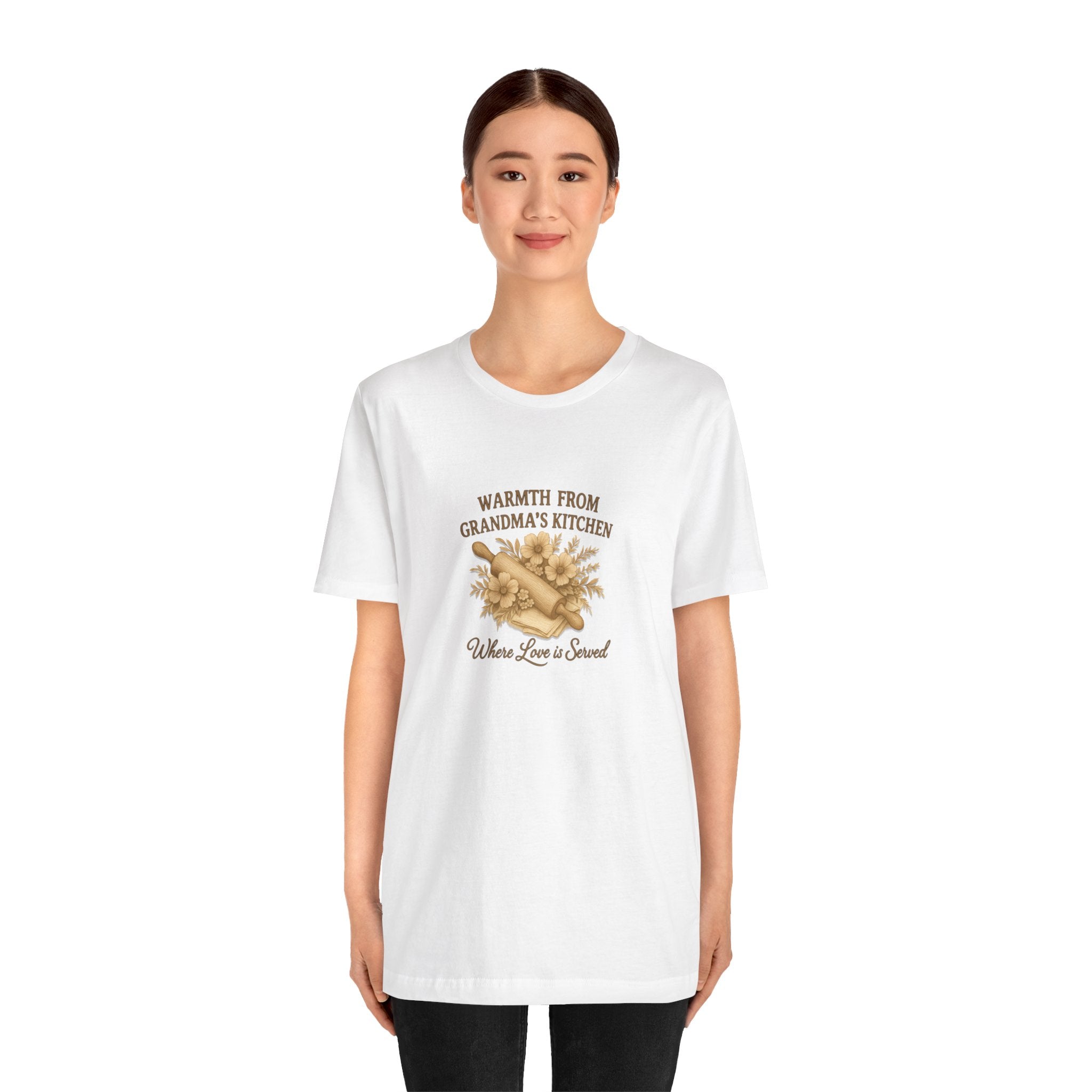 Grandma’s Kitchen Tee - "Warmth From Grandma's Kitchen, Where Love is Served"