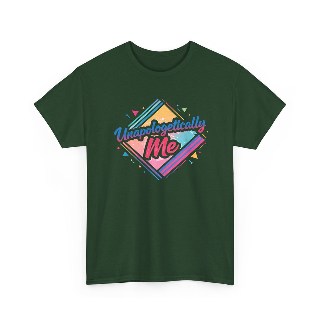 Unapologetically Me T-Shirt — Bold Rainbow Self-Love Tee